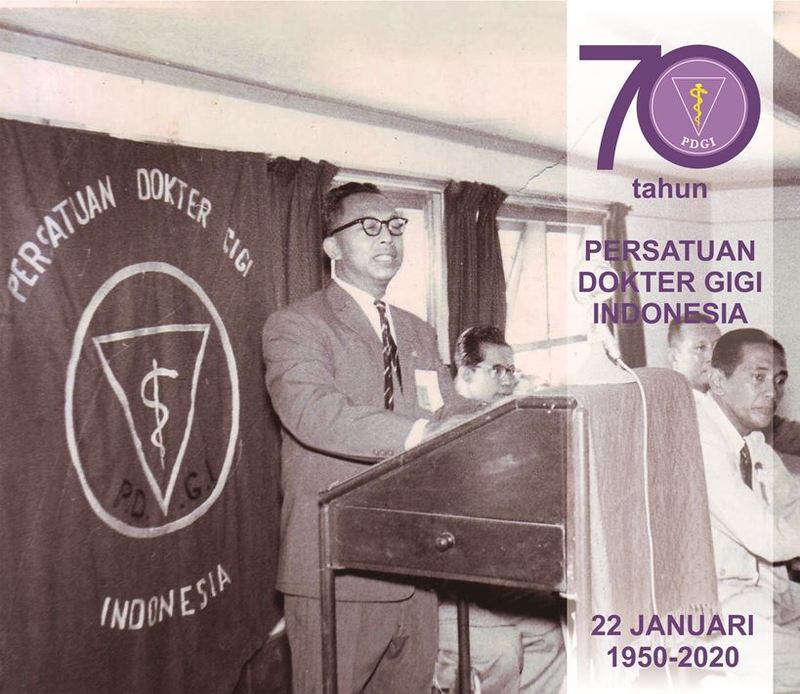 Buku 70 Tahun PDGI Kabupaten Badung | Jejak Pengabdian dan Perjalanan Profesi